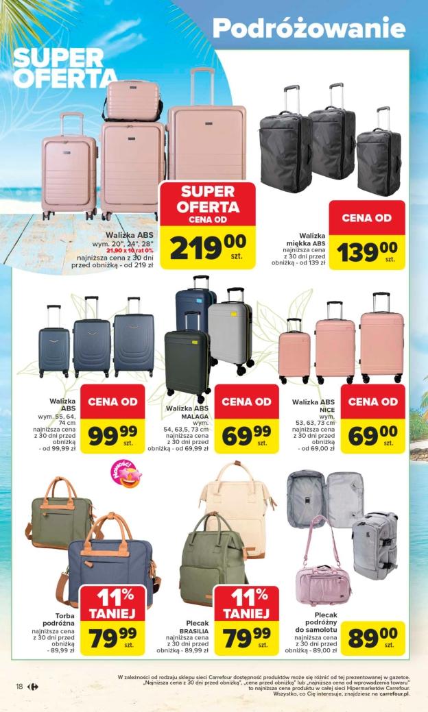 Gazetka promocyjna Carrefour str. 18