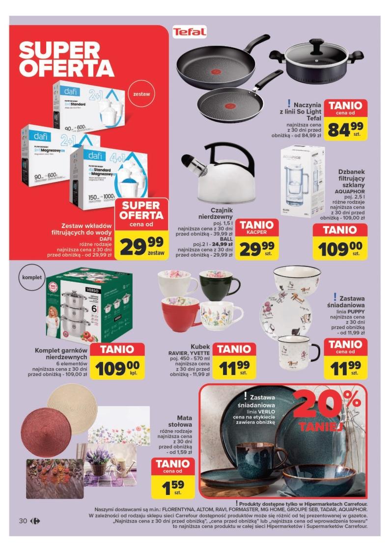 Gazetka promocyjna Carrefour str. 30