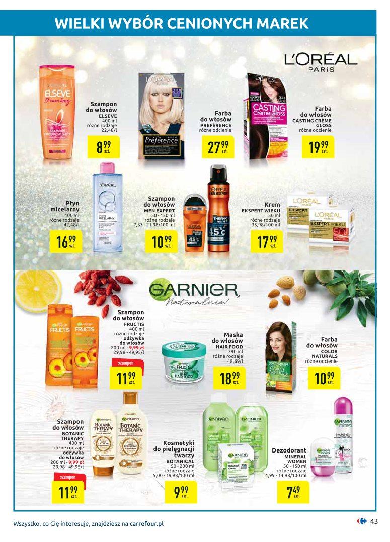 Gazetka promocyjna Carrefour str. 43