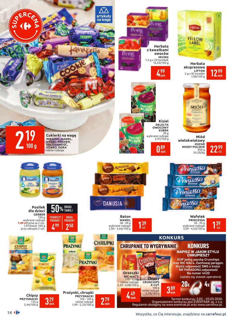 Gazetka promocyjna Carrefour str. 14