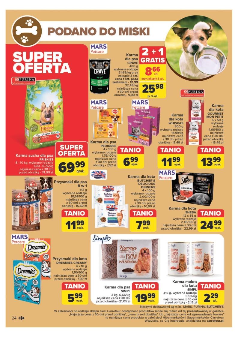 Gazetka promocyjna Carrefour str. 24