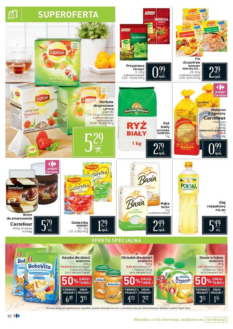 Gazetka promocyjna Carrefour str. 10