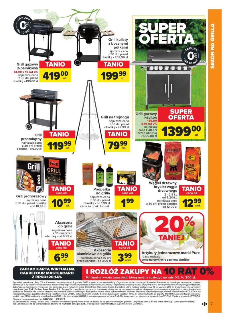 Gazetka promocyjna Carrefour str. 7