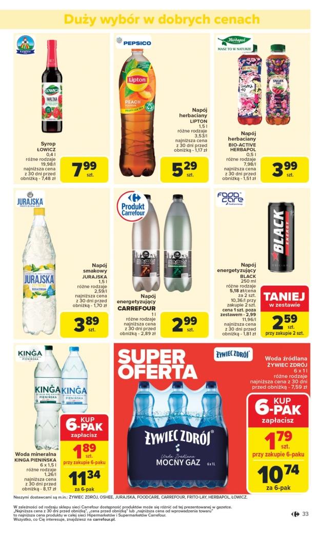 Gazetka promocyjna Carrefour str. 35