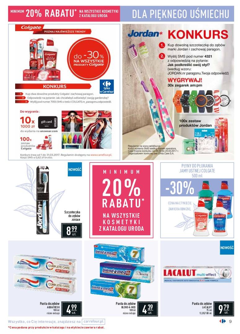 Gazetka promocyjna Carrefour str. 9