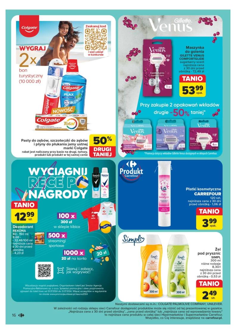 Gazetka promocyjna Carrefour str. 18