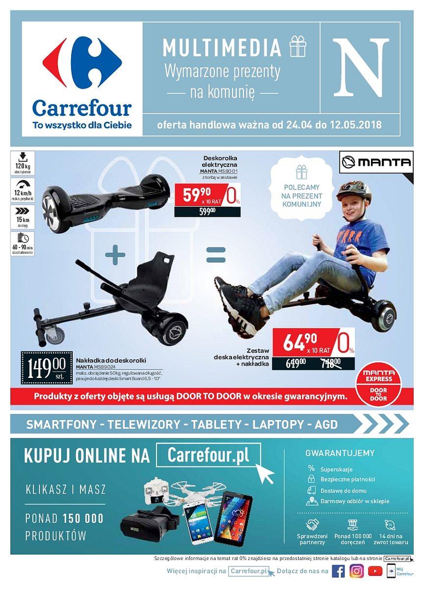 Gazetka promocyjna Carrefour str. 1