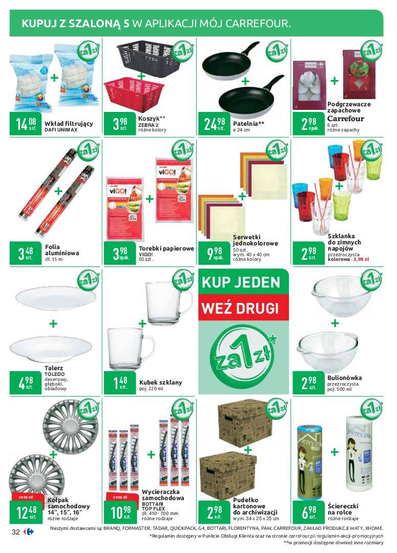 Gazetka promocyjna Carrefour str. 32