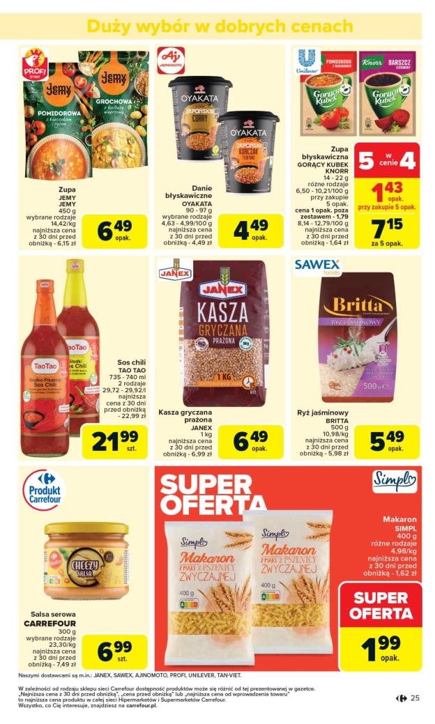 Gazetka promocyjna Carrefour str. 27
