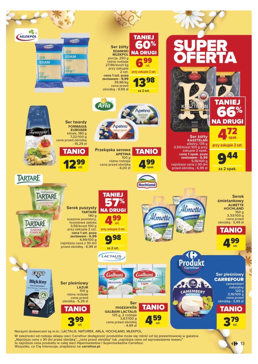 Gazetka promocyjna Carrefour str. 13