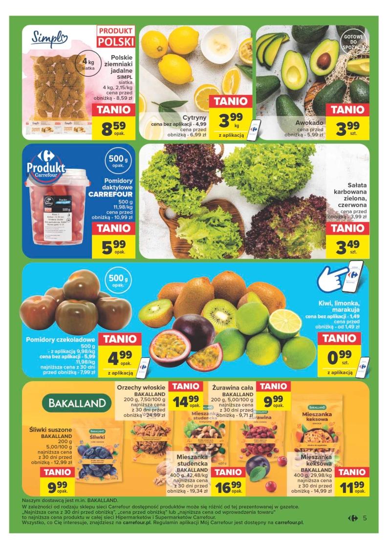Gazetka promocyjna Carrefour str. 5