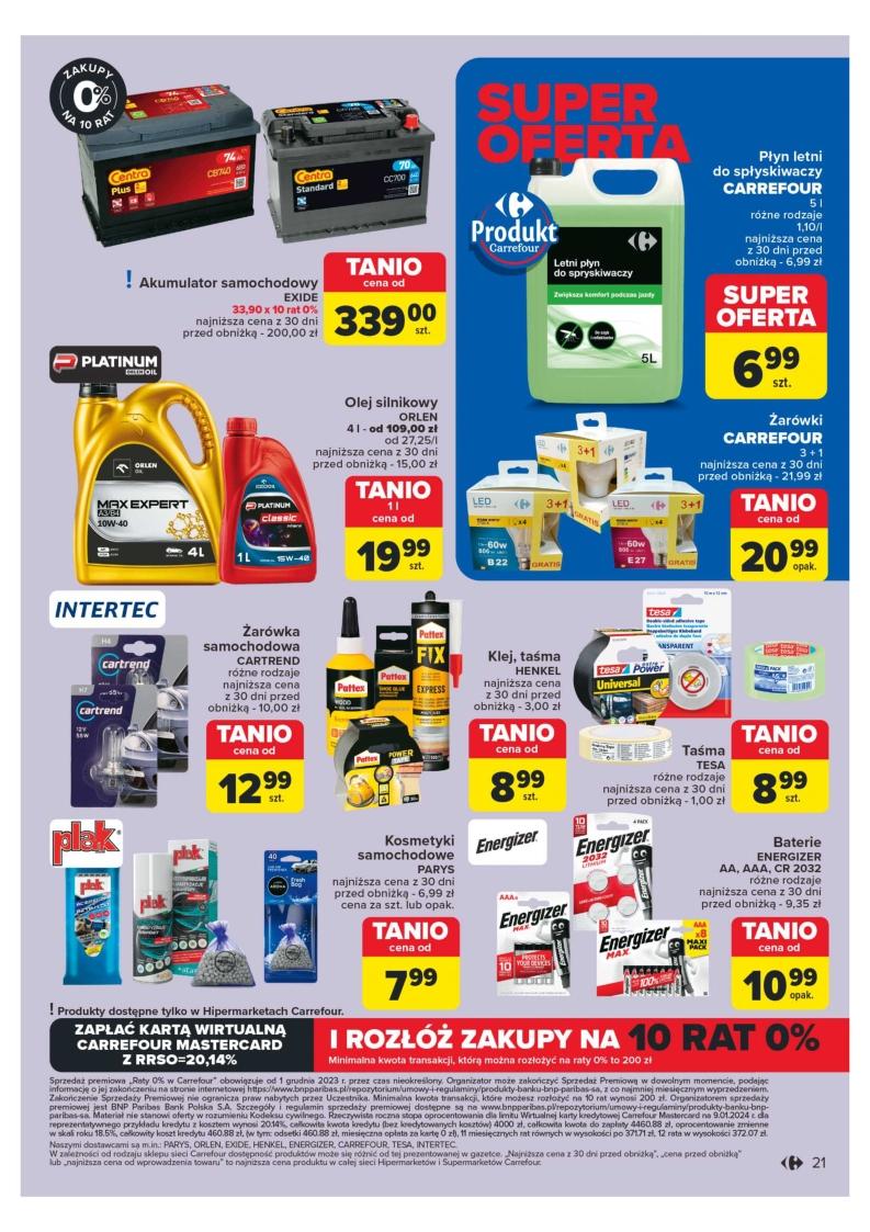Gazetka promocyjna Carrefour str. 25