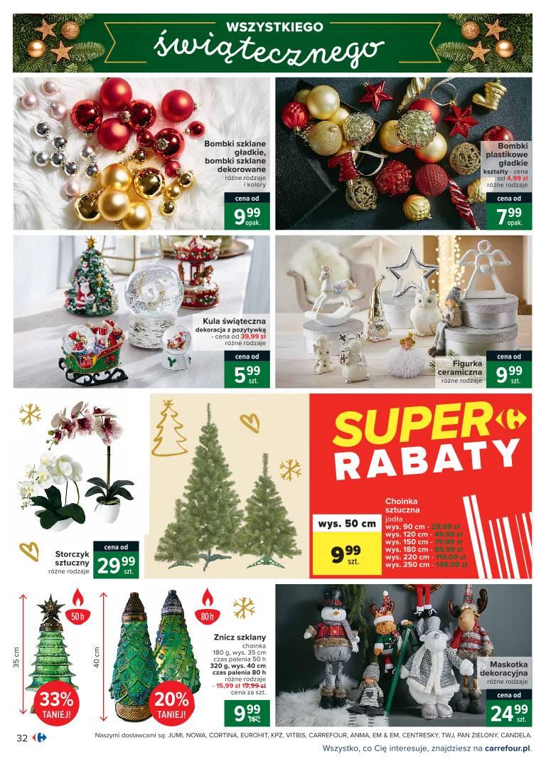 Gazetka promocyjna Carrefour str. 32