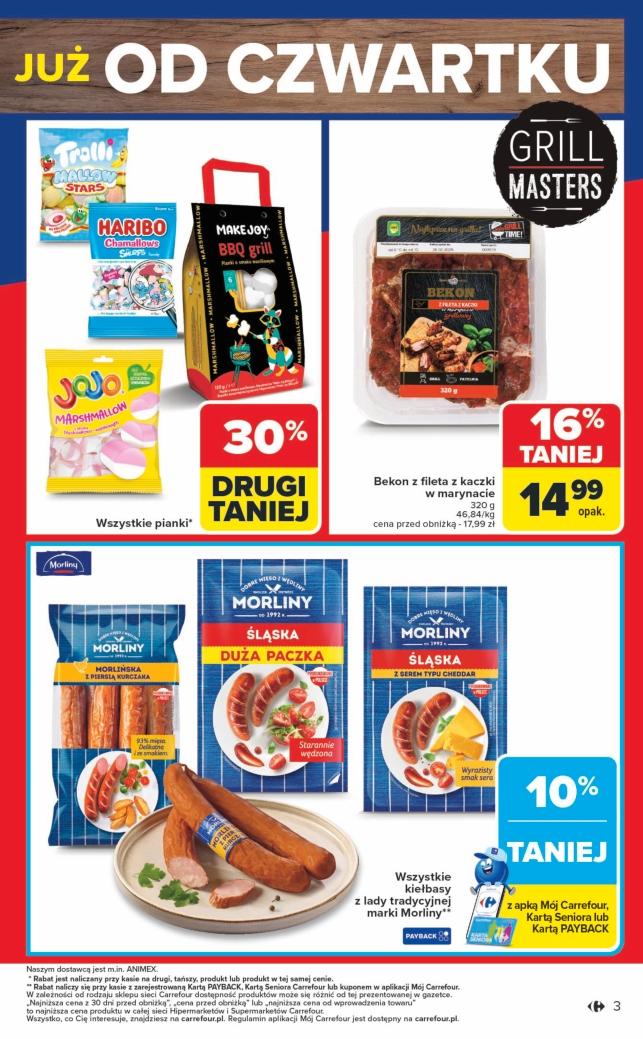 Gazetka promocyjna Carrefour str. 3