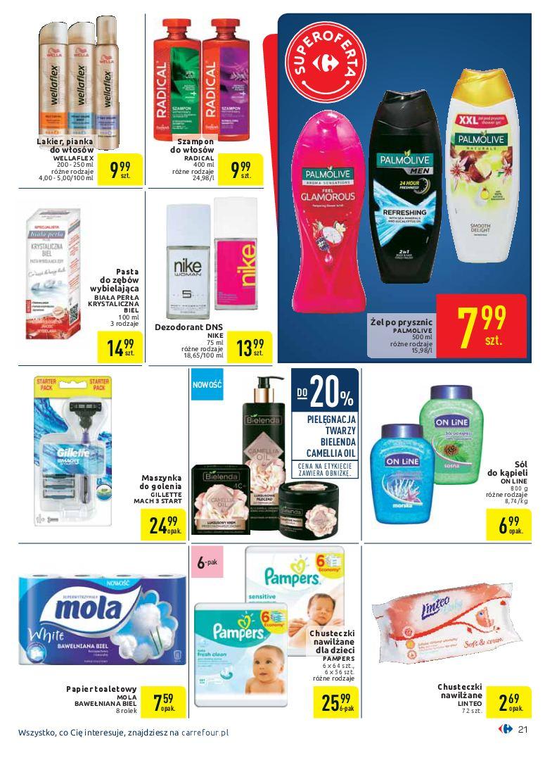 Gazetka promocyjna Carrefour str. 21