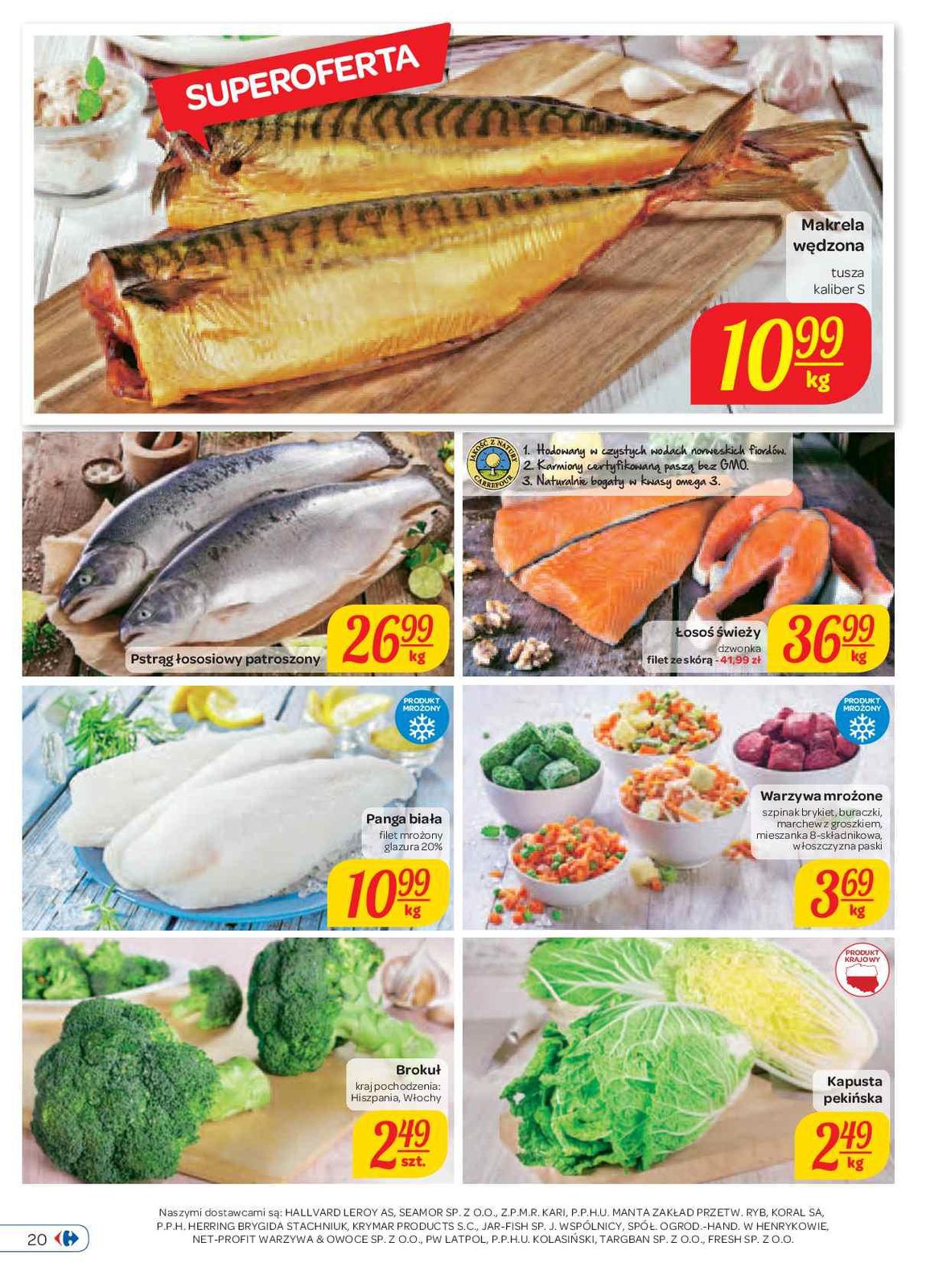 Gazetka promocyjna Carrefour str. 20