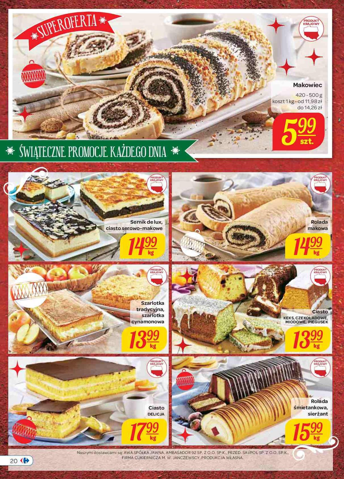 Gazetka promocyjna Carrefour str. 20