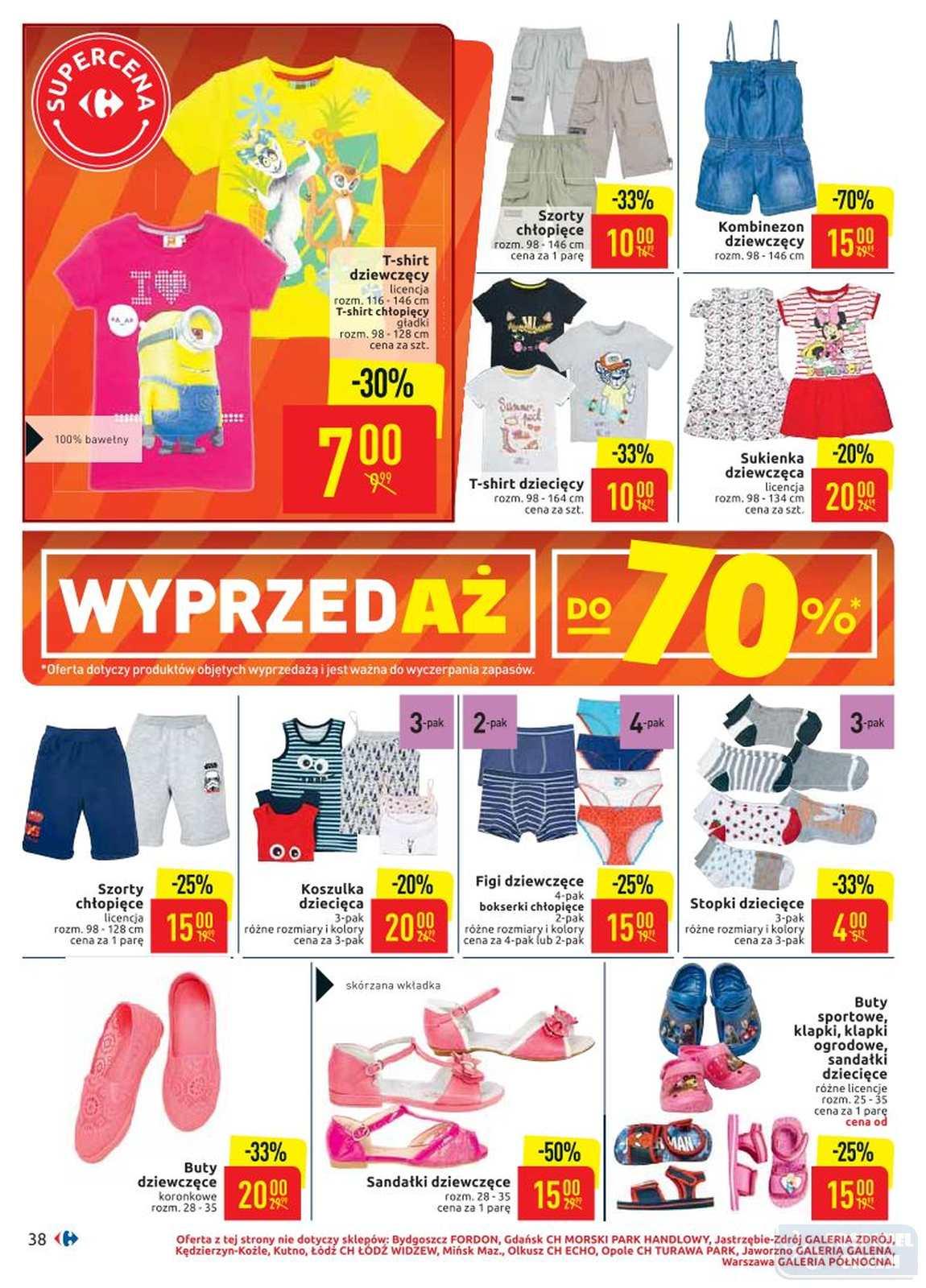Gazetka promocyjna Carrefour str. 38