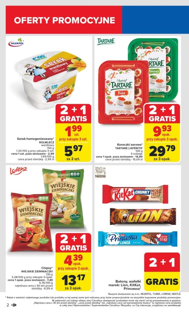 Gazetka promocyjna Carrefour str. 2