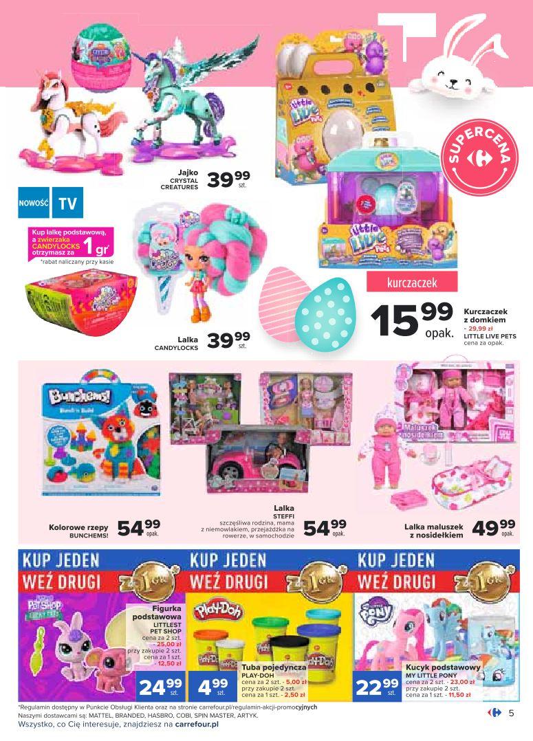 Gazetka promocyjna Carrefour str. 5