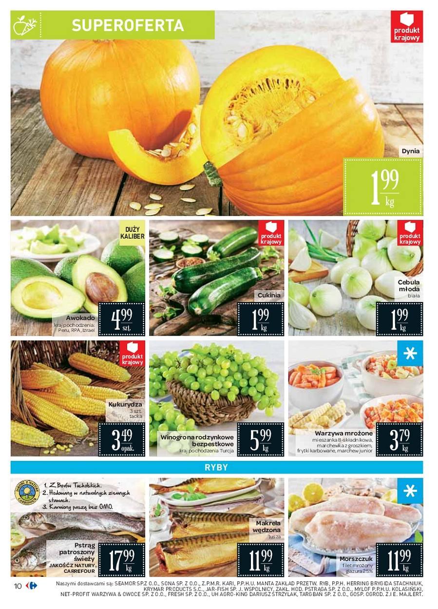 Gazetka promocyjna Carrefour str. 10