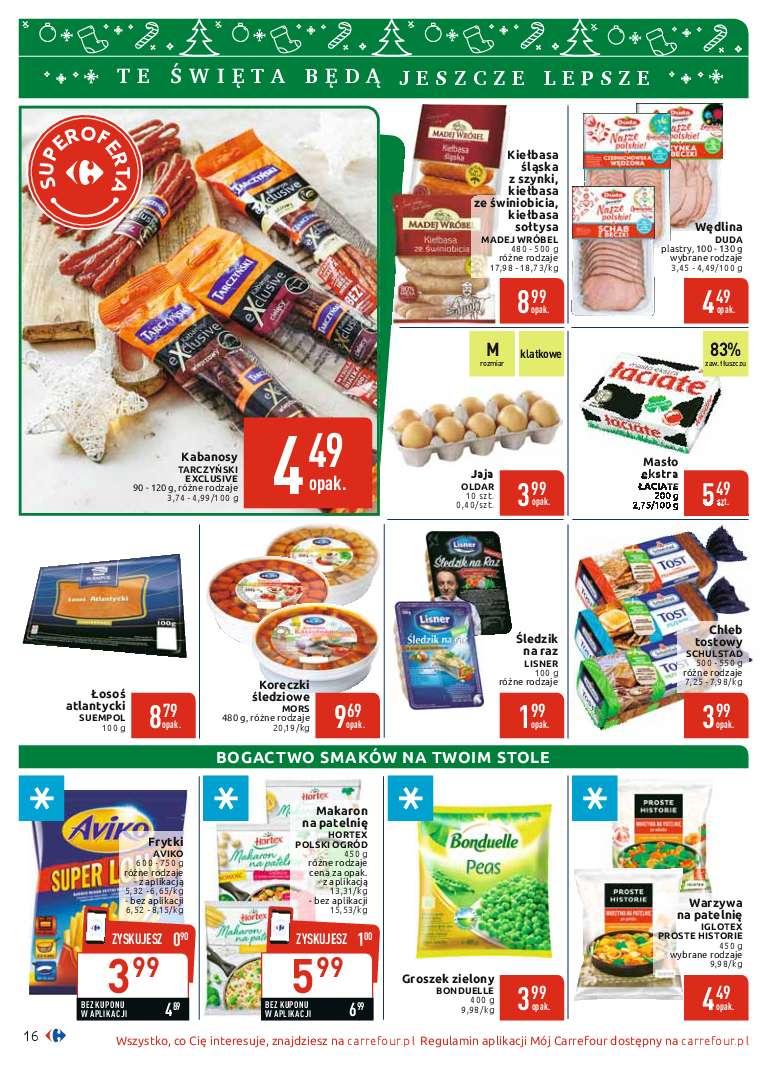 Gazetka promocyjna Carrefour str. 16