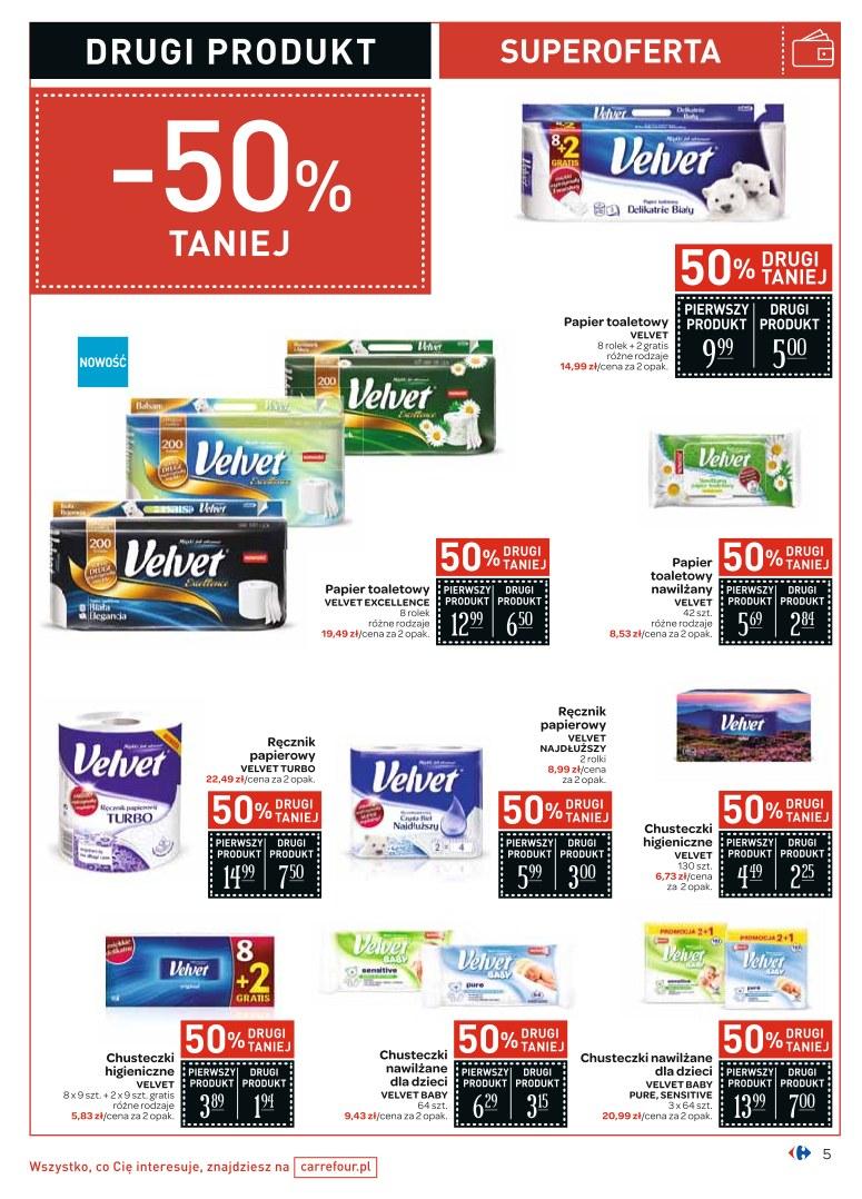 Gazetka promocyjna Carrefour str. 5