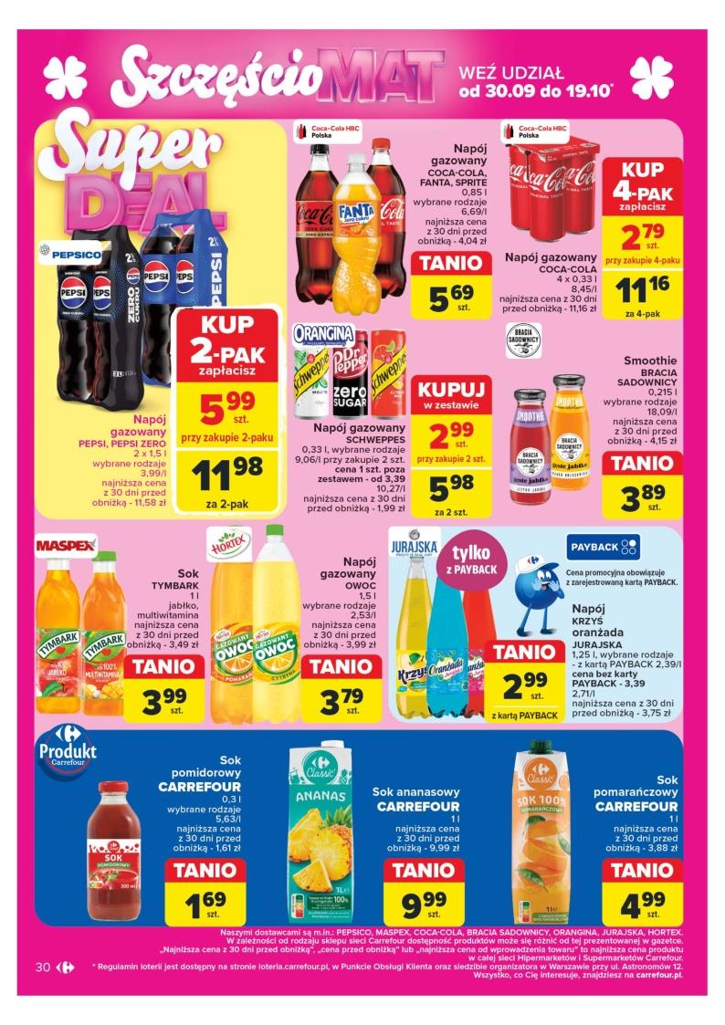 Gazetka promocyjna Carrefour str. 30