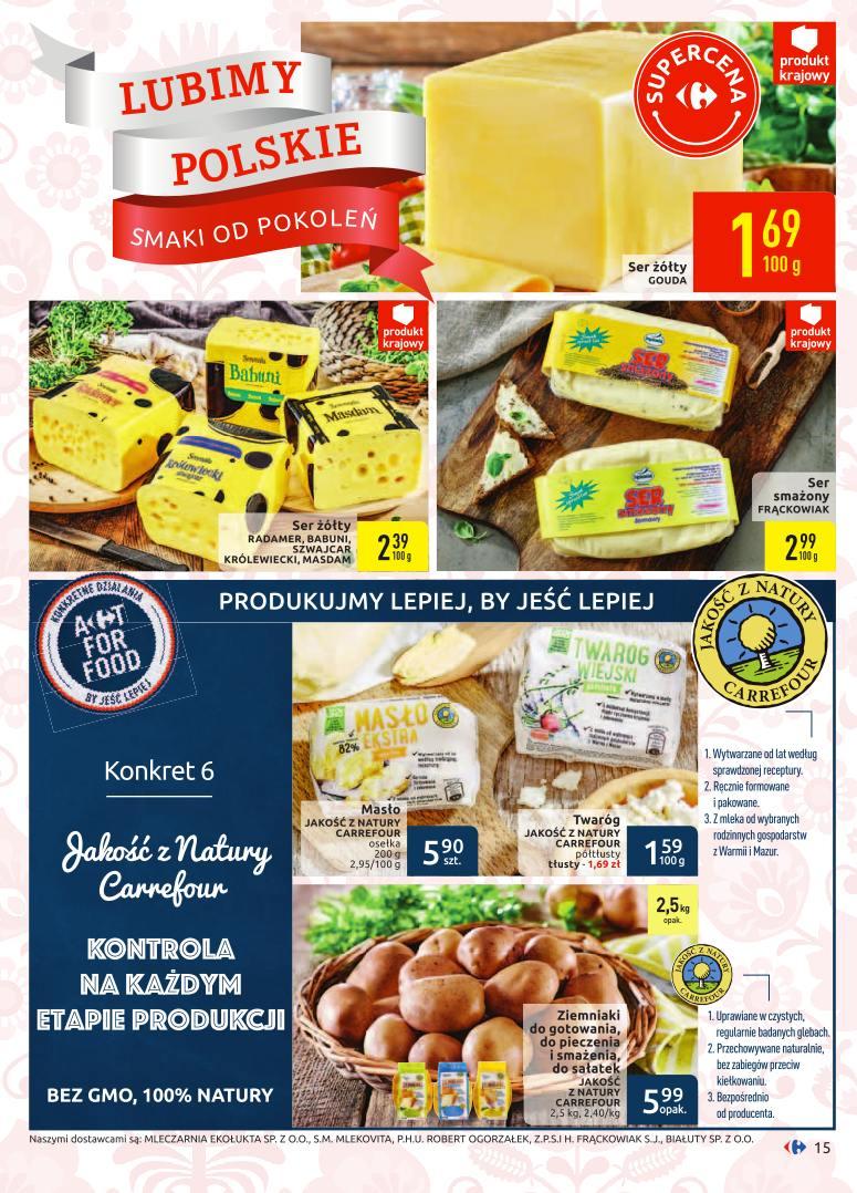 Gazetka promocyjna Carrefour str. 15