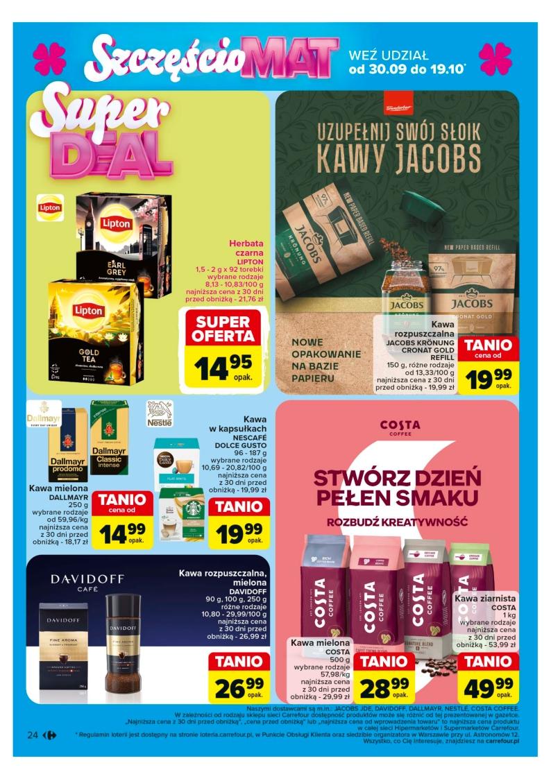 Gazetka promocyjna Carrefour str. 24