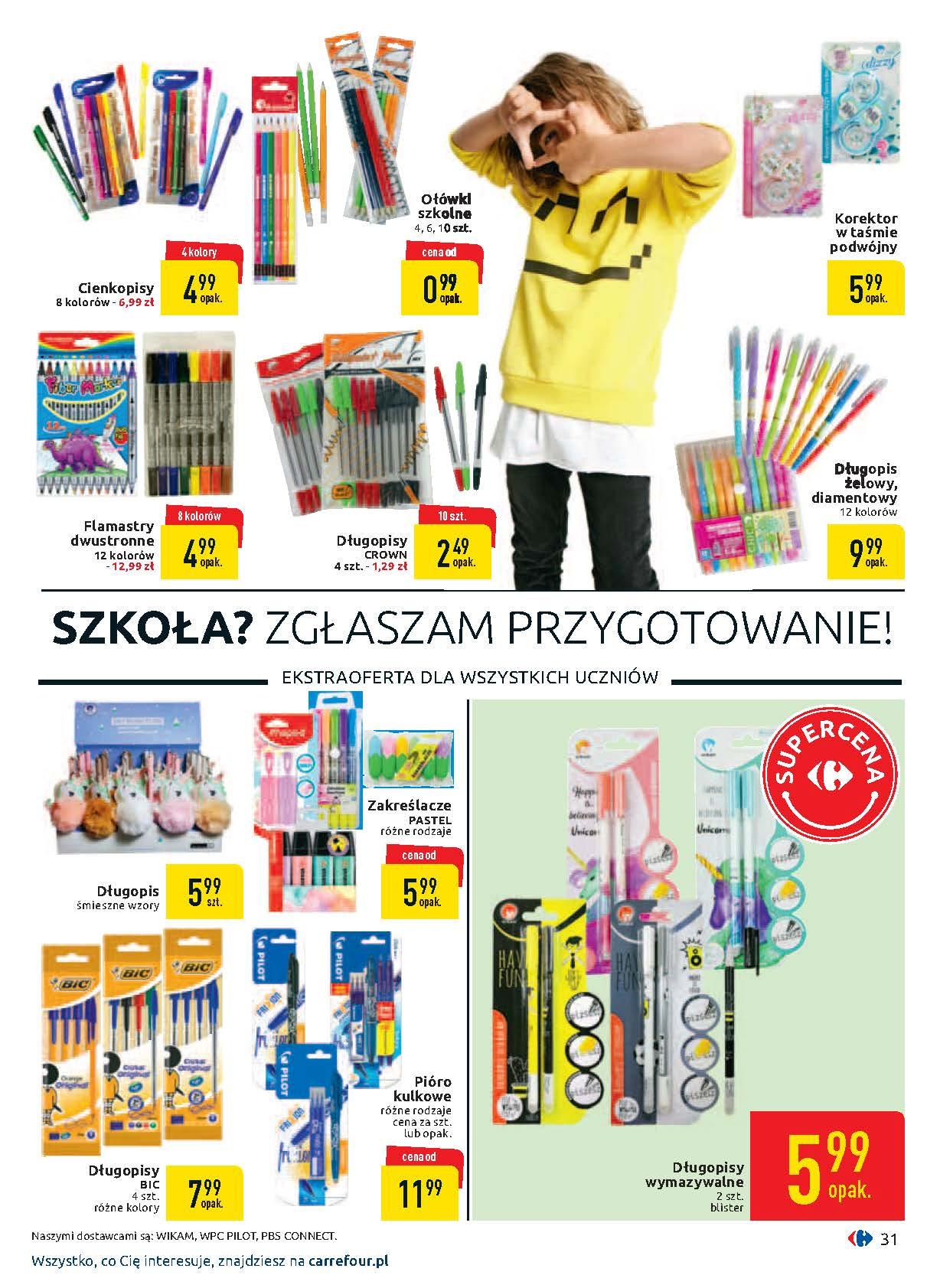 Gazetka promocyjna Carrefour str. 31