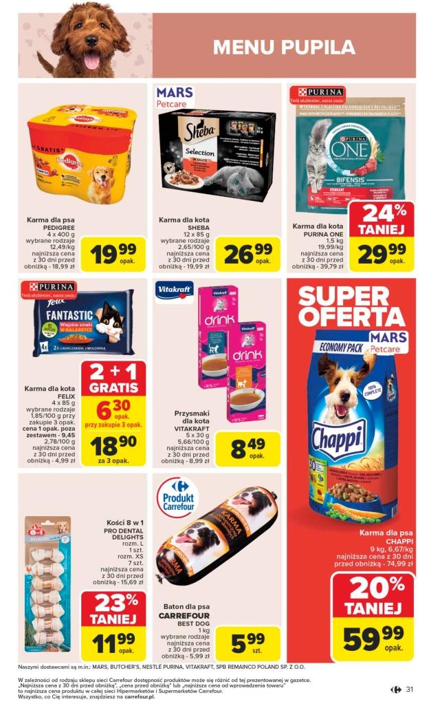 Gazetka promocyjna Carrefour str. 33