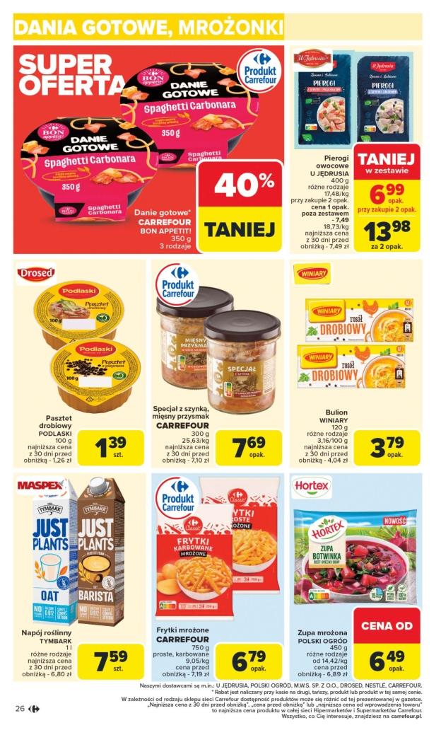 Gazetka promocyjna Carrefour str. 30