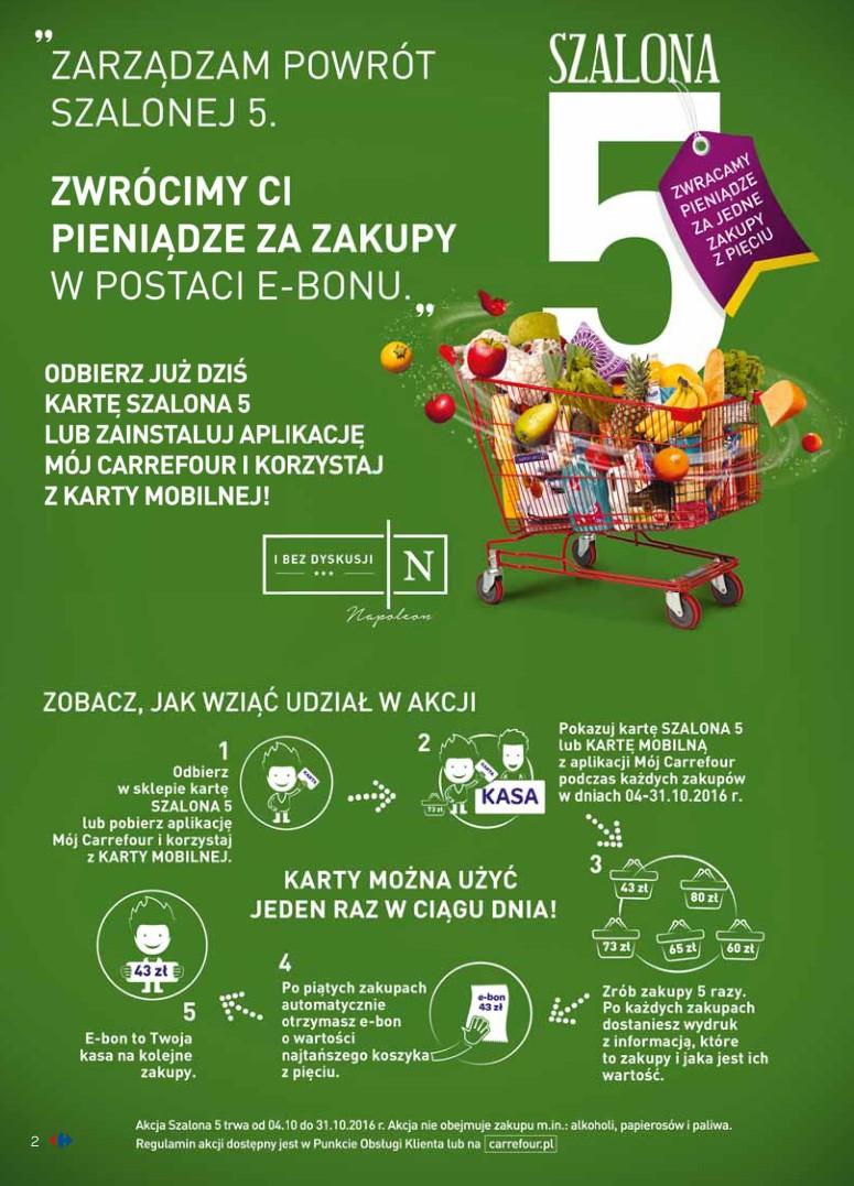Gazetka promocyjna Carrefour str. 2