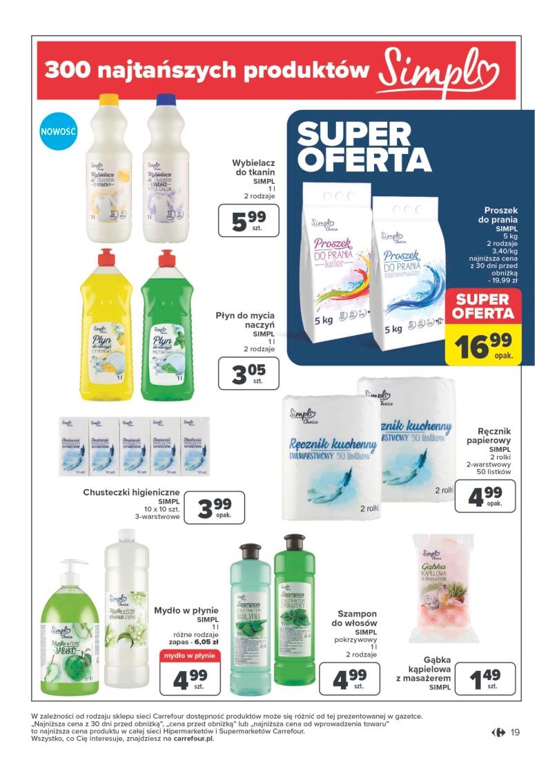 Gazetka promocyjna Carrefour str. 19