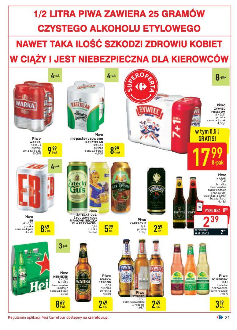 Gazetka promocyjna Carrefour str. 21