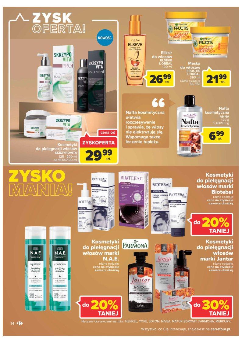 Gazetka promocyjna Carrefour str. 14