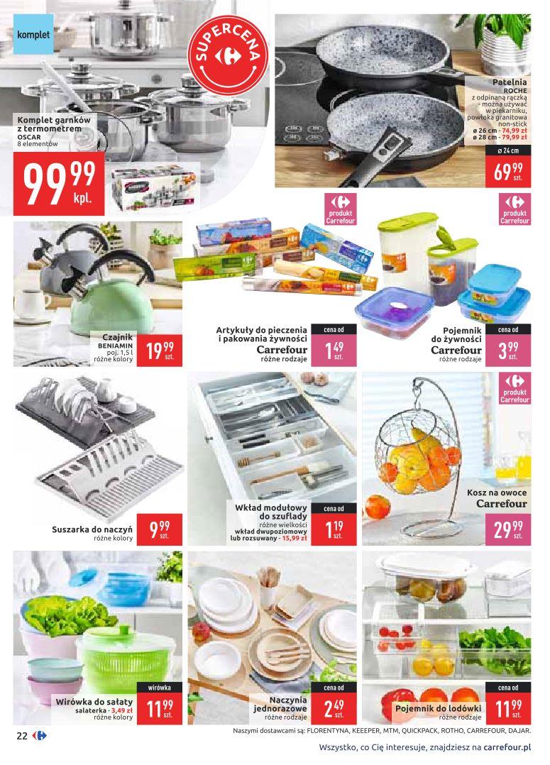 Gazetka promocyjna Carrefour str. 22