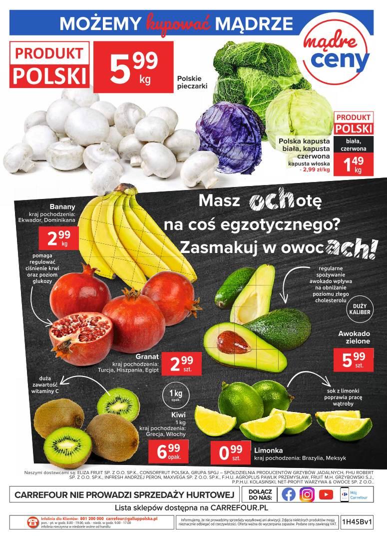 Gazetka promocyjna Carrefour str. 4