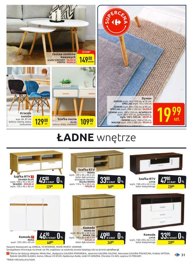 Gazetka promocyjna Carrefour str. 31