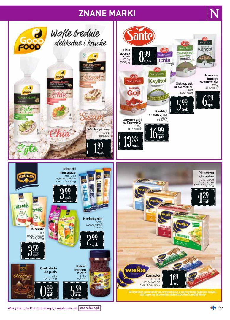 Gazetka promocyjna Carrefour str. 27