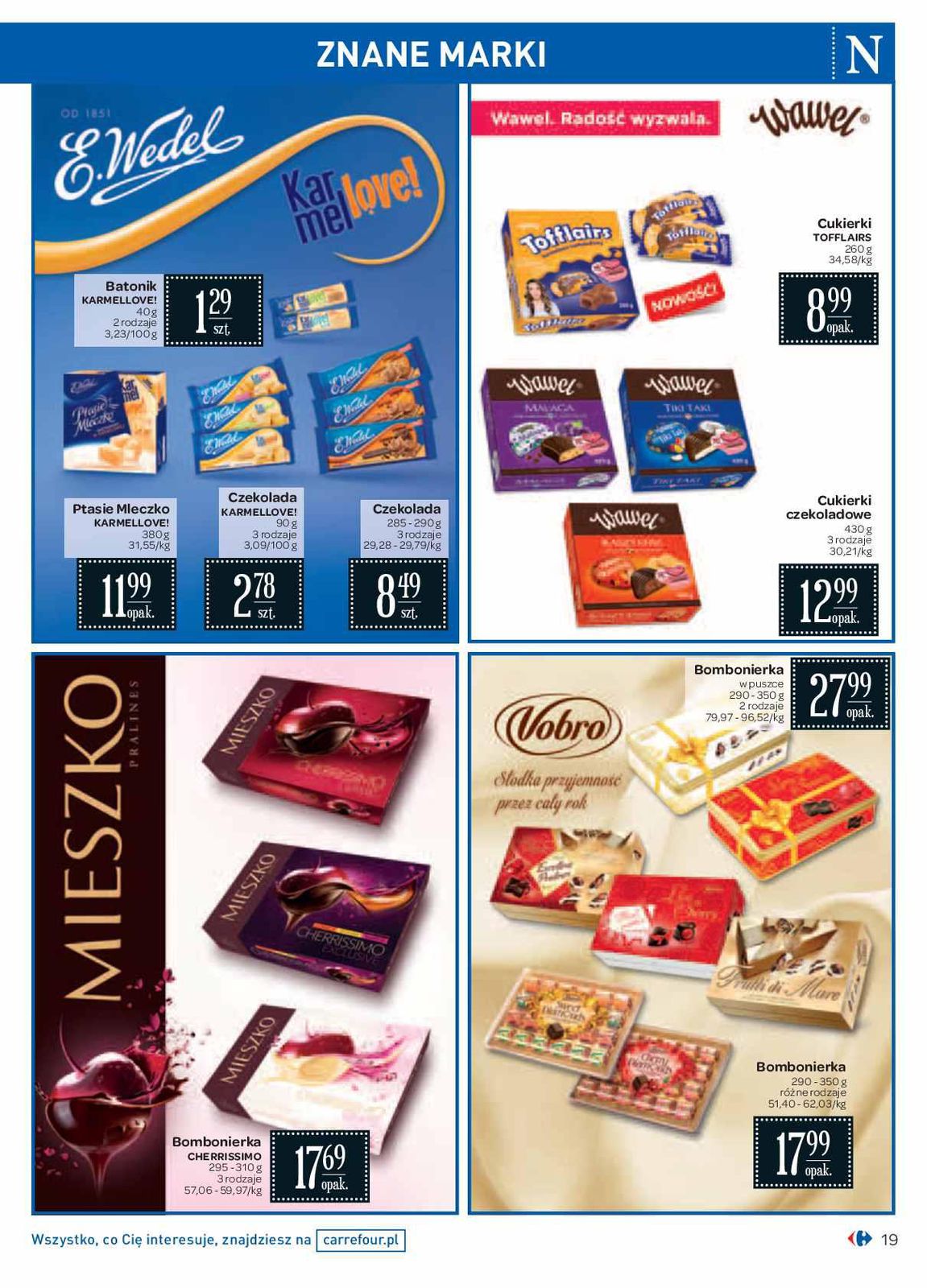 Gazetka promocyjna Carrefour str. 19