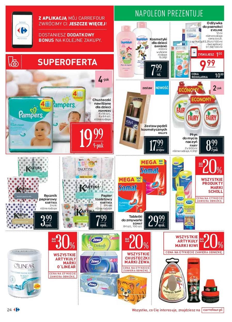 Gazetka promocyjna Carrefour str. 24
