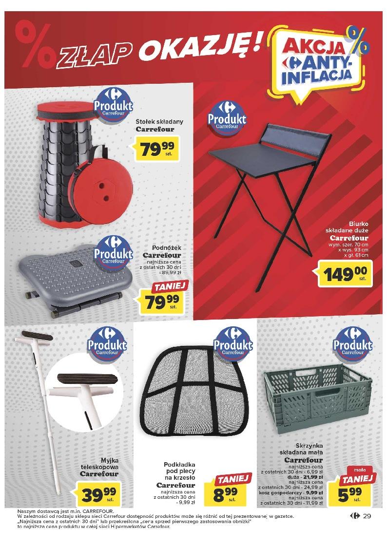Gazetka promocyjna Carrefour str. 29