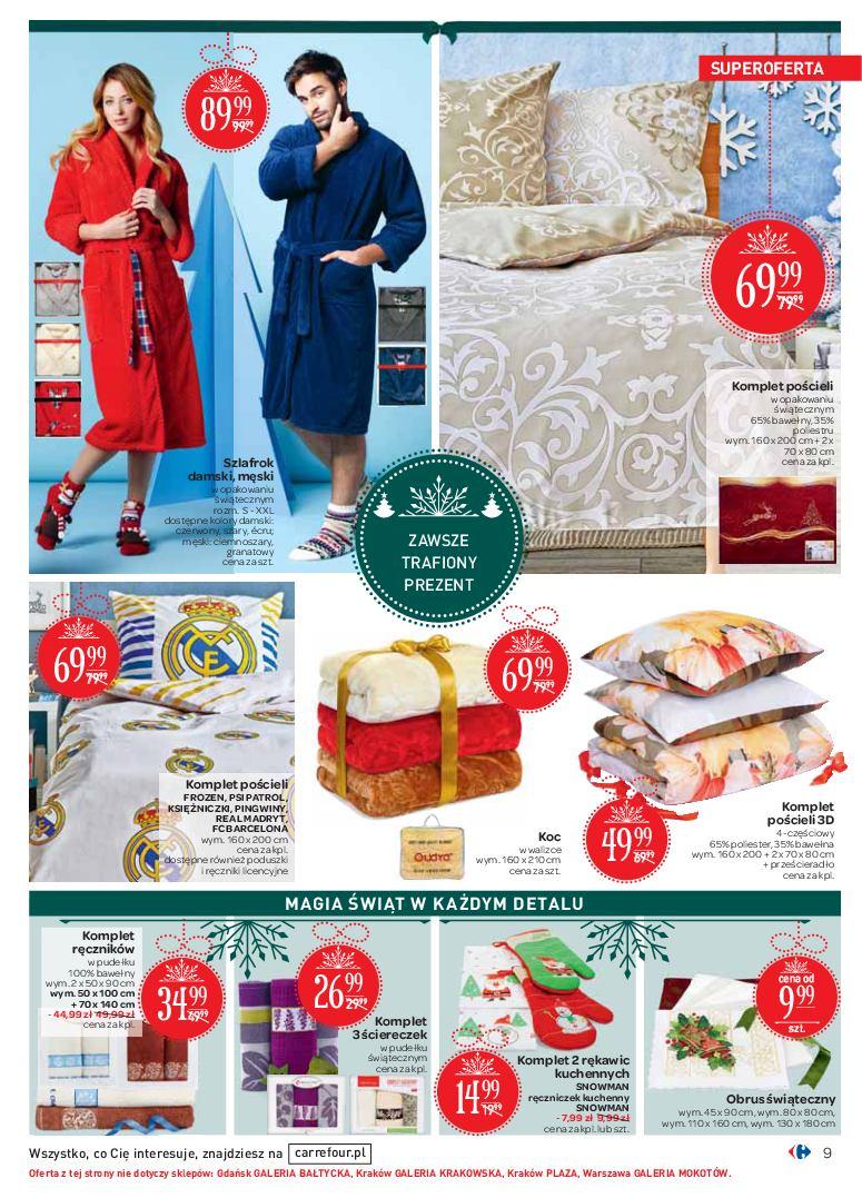 Gazetka promocyjna Carrefour str. 9