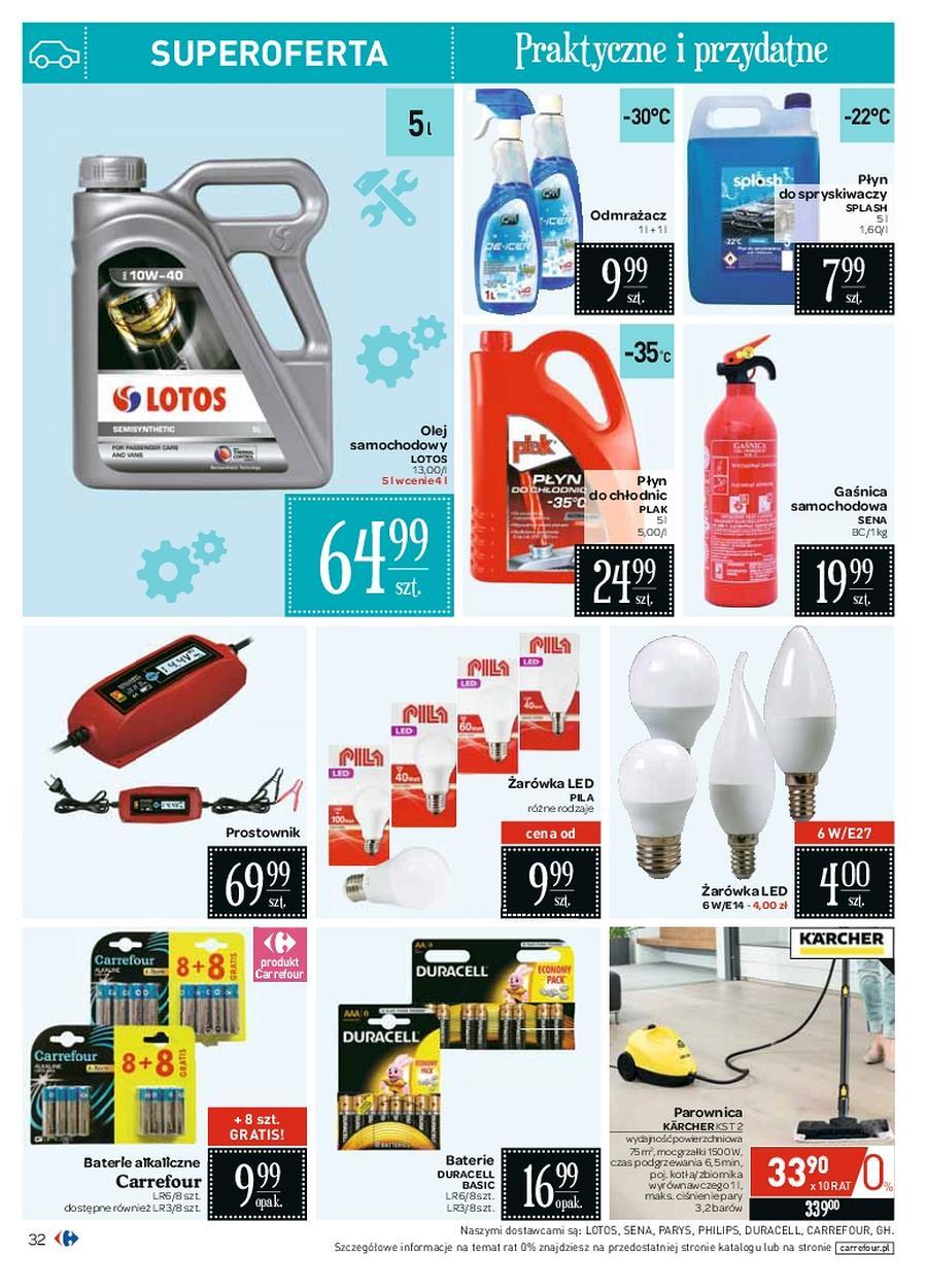 Gazetka promocyjna Carrefour str. 32