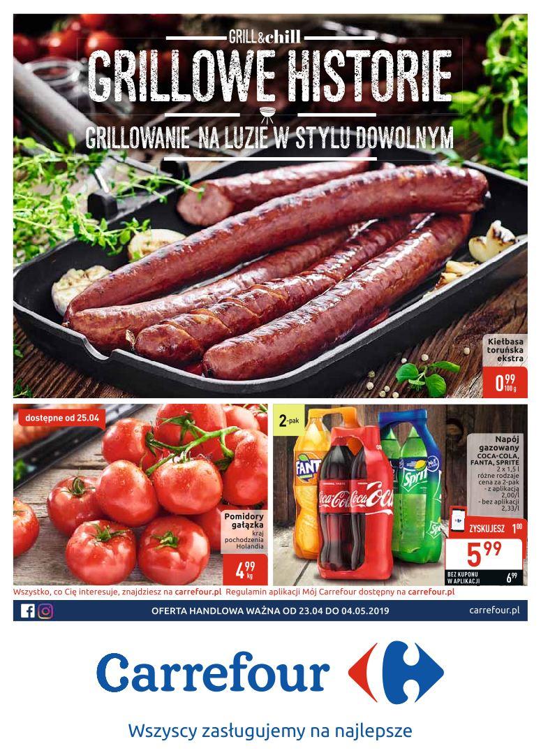 Gazetka promocyjna Carrefour str. 1