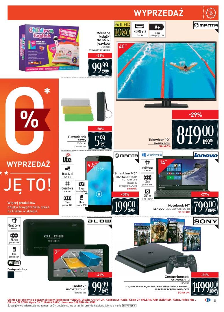 Gazetka promocyjna Carrefour str. 9