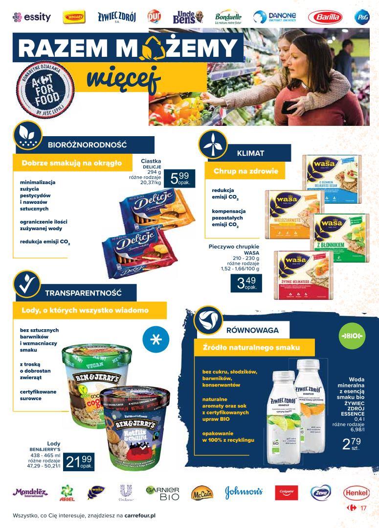 Gazetka promocyjna Carrefour str. 17