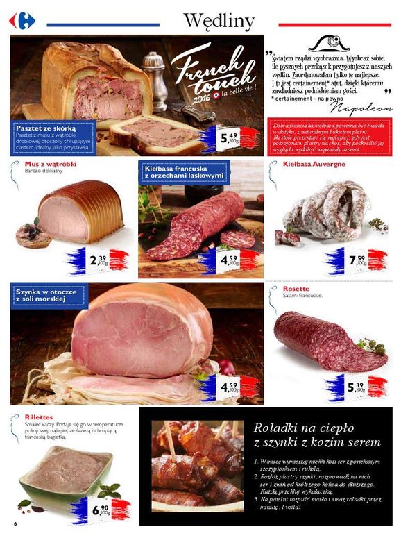 Gazetka promocyjna Carrefour str. 6
